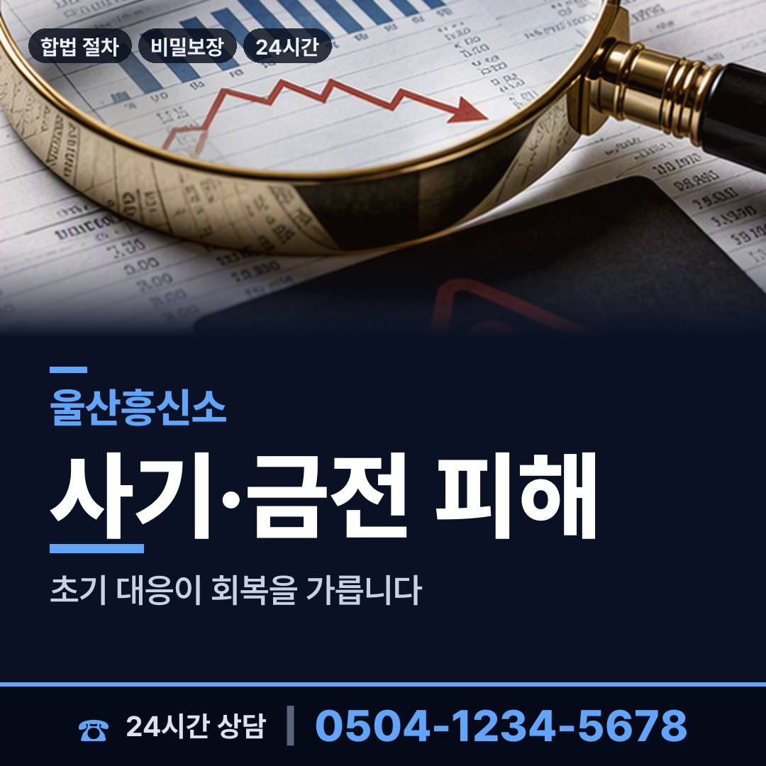 울산 수암동 법인신용조사 상담 안내